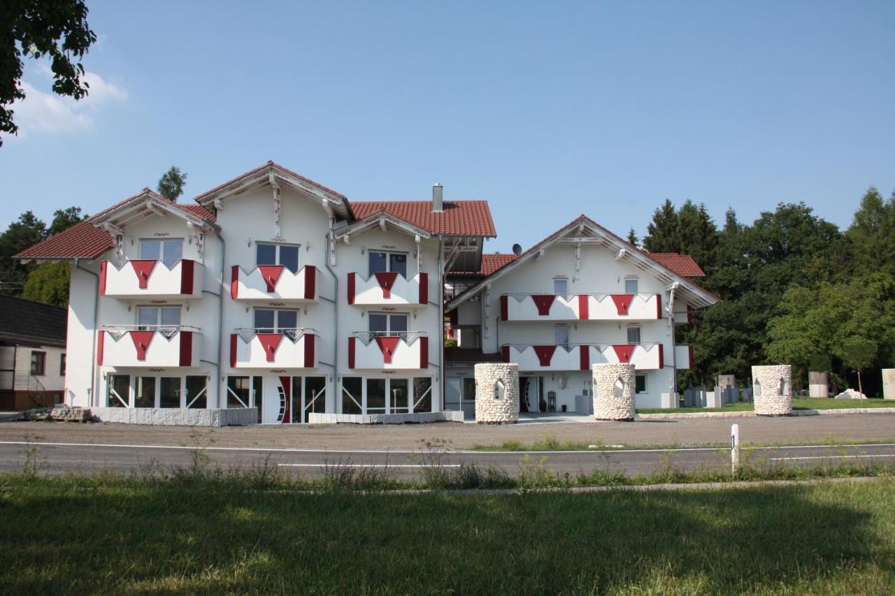 Zum Kreuzritter Aparthotel Wuestenrot Kültér fotó