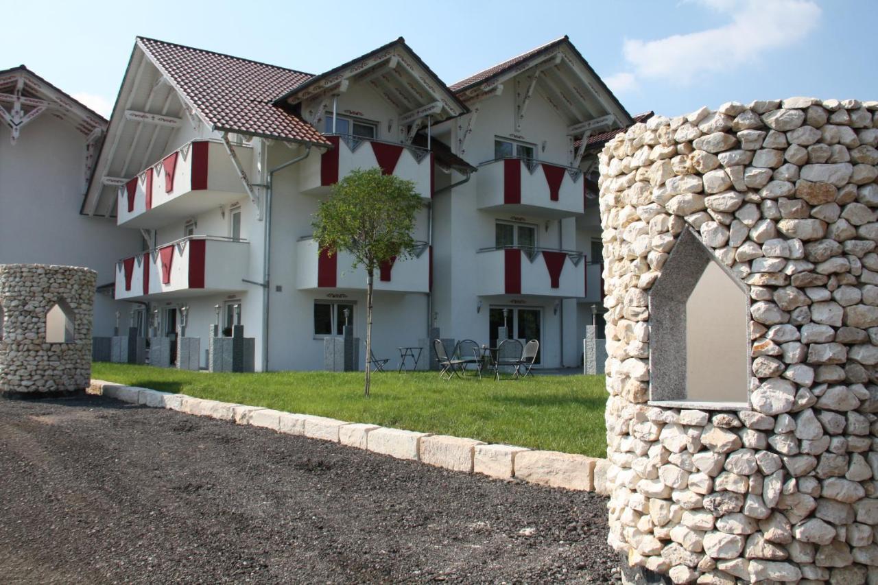 Zum Kreuzritter Aparthotel Wuestenrot Kültér fotó